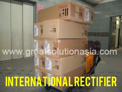 international rectifier shipment 